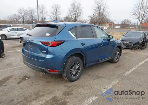 2017 Mazda Cx-5 Touring из США, поврежденный, VIN JM3KFBCL7H0213846